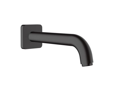 Hansgrohe Vernis Shape Излив на ванну черный матовый 71460670