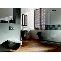 Смывная клавиша Geberit Sigma20 115.882.JQ.1, двойной смыв с легкоочищаемой поверхностью цвет матовый.