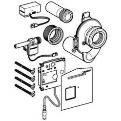 Комплект привода смыва для писсуара скрытого распознавания Geberit HyTronic 116.010.00.1