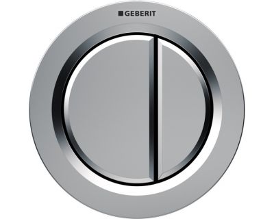 Клавиша пневмосмыва Geberit Type 01 116.042.46.1 мат/хром