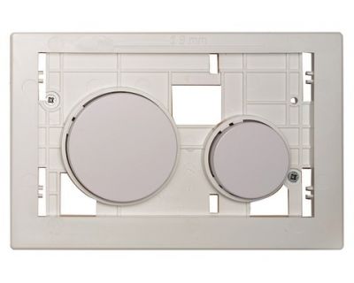 Смывная клавиша TECEloop modular 9240684, клавиши пергамон