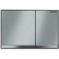 Смывная клавиша Geberit Sigma60 115.792.GH.1, хр.структурный