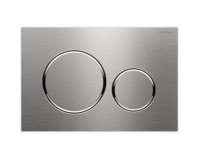 Смывная клавиша Geberit Sigma20 115.882.JQ.1, двойной смыв с легкоочищаемой поверхностью цвет матовый.