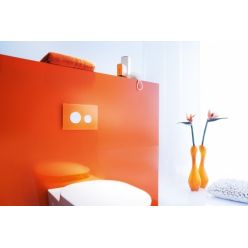 Лицевая панель TECEloop modular 9240673, стекло оранжевое