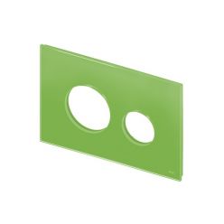 Лицевая панель TECEloop modular 9240685, стекло зеленое