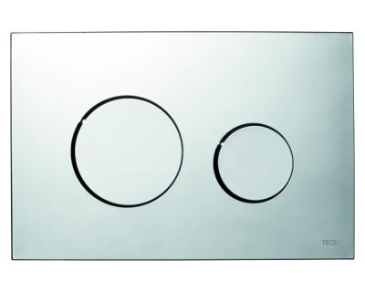 Смывная клавиша TECEloop 9240626, пластик, хром глянцевый