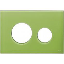 Лицевая панель TECEloop modular 9240685, стекло зеленое