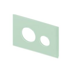 Лицевая панель TECE loop modular 9240672, стекло светло-зеленое EMCO
