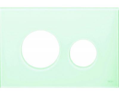 Лицевая панель TECE loop modular 9240672, стекло светло-зеленое EMCO