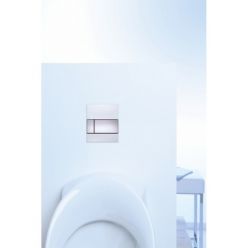 Монтажная рамка для стеклянных панелей TECE Urinal 9242646, белая