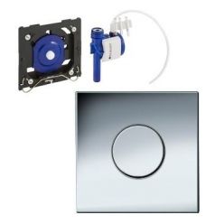 Пневматическая кнопка Geberit Sigma01 116.011.46.5 для писсуара