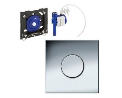 Пневматическая кнопка Geberit Sigma01 116.011.46.5 для писсуара
