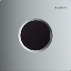 ИК привод смыва Geberit Sigma01 116.021.21.5 для писсуара, 230B, хр.глян.