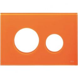 Лицевая панель TECEloop modular 9240673, стекло оранжевое