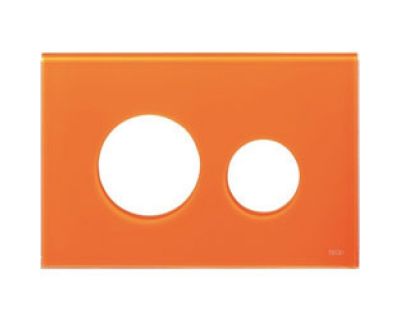 Лицевая панель TECEloop modular 9240673, стекло оранжевое