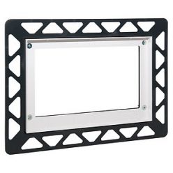 Монтажная рамка для стеклянных панелей TECE 9240646, белая