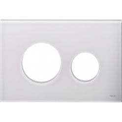 Лицевая панель TECE loop modular 9240671, стекло белое EMCO