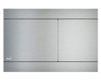 Кнопка смыва AlcaPlast Flat FUN хром матовый