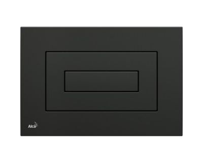 Кнопка смыва AlcaPlast M478 черный