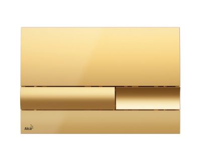 Кнопка смыва AlcaPlast M1745 золото