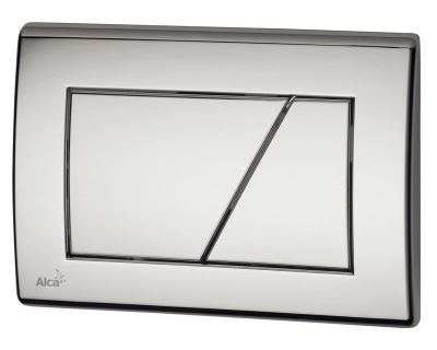 Кнопка смыва AlcaPlast M171 хром глянцевый
