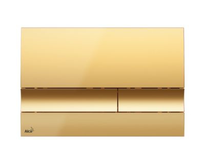 Кнопка смыва AlcaPlast M1725 золото