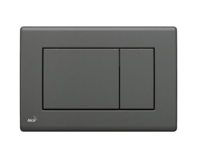 Кнопка смыва AlcaPlast M277 антрацит