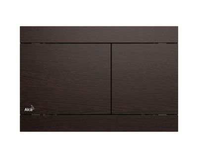 Кнопка смыва AlcaPlast Flat FUN-WENGE венге