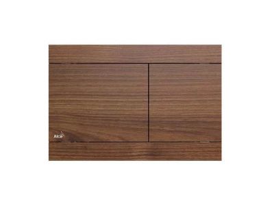 Кнопка смыва AlcaPlast Flat FUN-TEAK тик