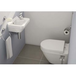 Комплект L-box 4 в 1 VitrA S40 Rim-EX с крышкой микролифтом, 9005B003-7211