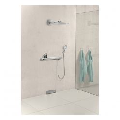 Hansgrohe Porter S Держатель ручного душа черный матовый 28331670