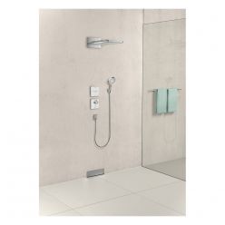 Hansgrohe Porter S Держатель ручного душа черный матовый 28331670