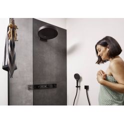 Hansgrohe Rainfinity Ручной душ 130 3jet черный матовый 26864670