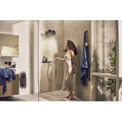 Hansgrohe Rainfinity Ручной душ 130 3jet черный матовый 26864670