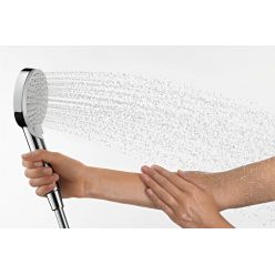 Hansgrohe Vernis Blend Ручной душ Vario черный матовый 26270670