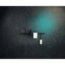 Hansgrohe Pulsify Select S Ручной душ 105 3jet Relaxation черный матовый 24110670