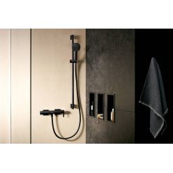 Hansgrohe Pulsify Select S Ручной душ 105 3jet Relaxation черный матовый 24110670