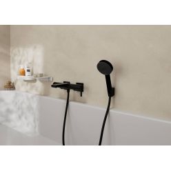 Hansgrohe Pulsify Select S Ручной душ 105 3jet Relaxation черный матовый 24110670