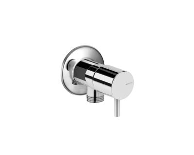 Угловой кран Bruma Coral 1252801CR Chrome