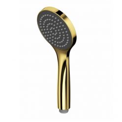 Душевая лейка Whitecross BASIC-GL, 1 режим, цвет золото