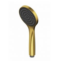 Душевая лейка Whitecross BASIC-GLB, 1 режим, цвет золото брашированное
