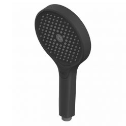 Душевая лейка Whitecross TOP-BL, 3 режима, цвет черный матовый