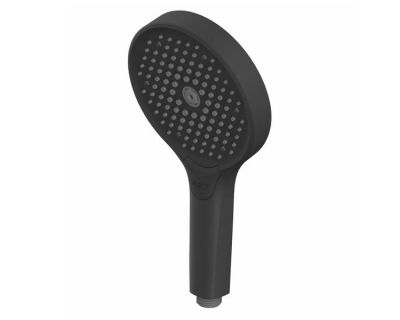 Душевая лейка Whitecross TOP-BL, 3 режима, цвет черный матовый