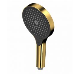 Душевая лейка Whitecross TOP-GL, 3 режима, цвет золото