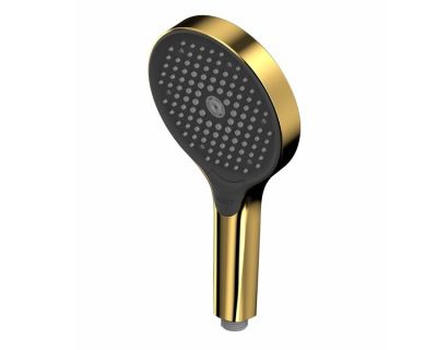 Душевая лейка Whitecross TOP-GL, 3 режима, цвет золото