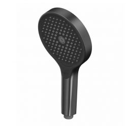 Душевая лейка Whitecross TOP-GM, 3 режима, цвет оружейная сталь