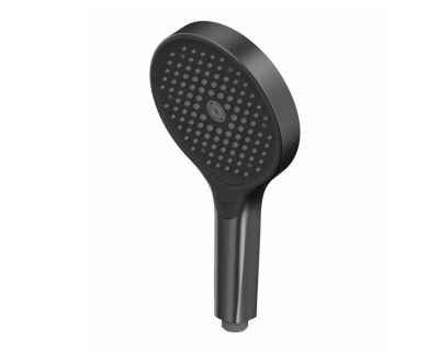 Душевая лейка Whitecross TOP-GM, 3 режима, цвет оружейная сталь