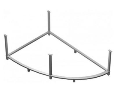 Каркас Jacob Delafon Odeon Up 160x90 SF081RU-NF