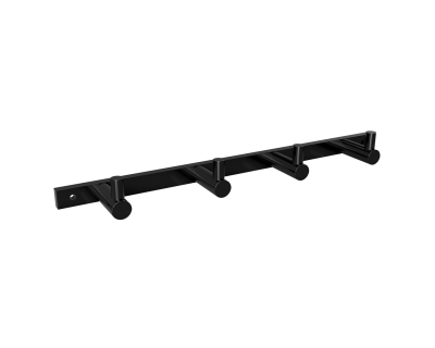 Крючок четверной Bemeta DARK 104606100