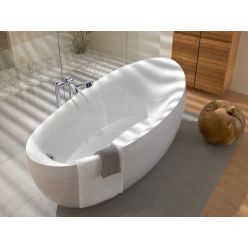 Ванна квариловая Villeroy&Boch Aveo 190x95 UBQ194AVE9T1V-96, слив-перелив Multiplex Trio, старвайт